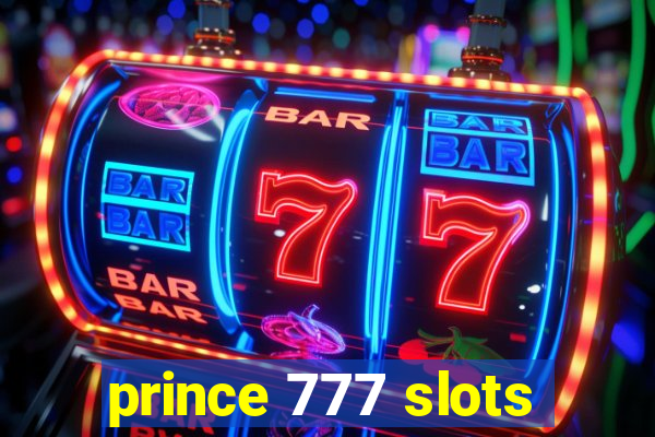 prince 777 slots